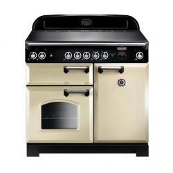 Aragaz electric Rangemaster Classic 100 cu 5 arzatoare cu inductie
