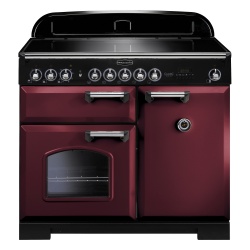 Aragaz electric Rangemaster Classic 100 cu 5 arzatoare cu inductie