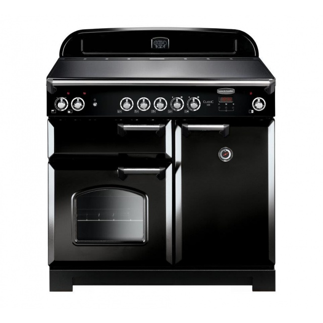 Aragaz electric Rangemaster Classic Deluxe 100 cu 5 arzatoare cu inductie