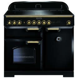 Aragaz electric Rangemaster Classic Deluxe 100 cu 5 arzatoare cu inductie