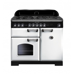 Aragaz electric Rangemaster Classic Deluxe 100 cu 5 arzatoare cu inductie
