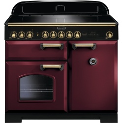 Aragaz electric Rangemaster Classic Deluxe 100 cu 5 arzatoare cu inductie