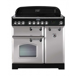 Aragaz electric Rangemaster Classic Deluxe 100 cu 5 arzatoare cu inductie