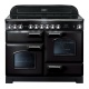 Aragaz electric Rangemaster Classic Deluxe 110 cu 6 arzatoare ceramice