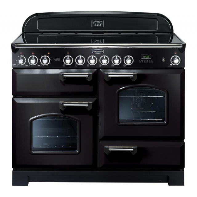 Aragaz electric Rangemaster Classic Deluxe 110 cu 6 arzatoare ceramice