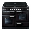 Aragaz electric Rangemaster Classic Deluxe 110 cu 6 arzatoare ceramice