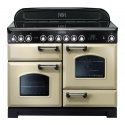 Aragaz electric Rangemaster Classic Deluxe 110 cu 6 arzatoare ceramice