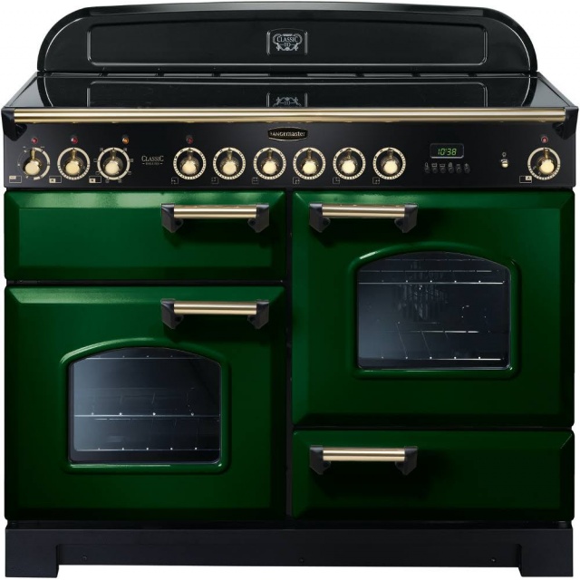 Aragaz electric Rangemaster Classic Deluxe 110 cu 6 arzatoare ceramice