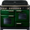 Aragaz electric Rangemaster Classic Deluxe 110 cu 6 arzatoare ceramice