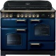 Aragaz electric Rangemaster Classic Deluxe 110 cu 6 arzatoare ceramice
