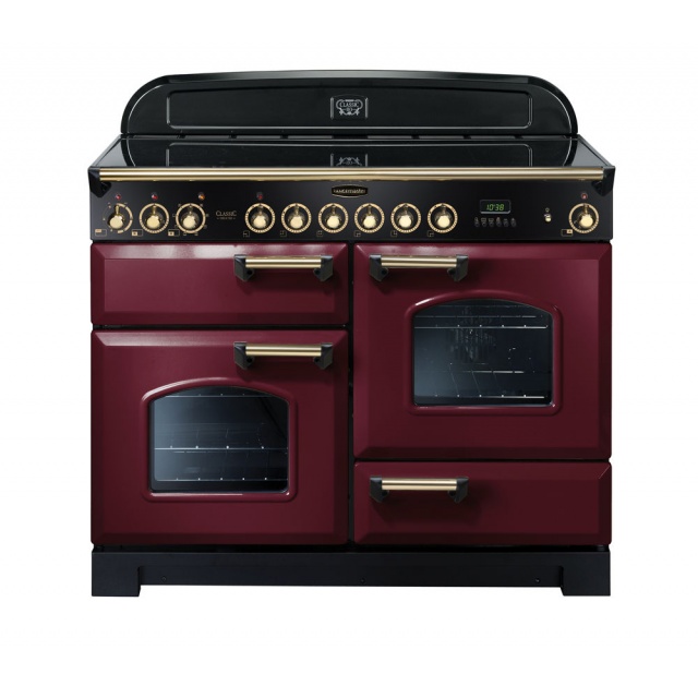 Aragaz electric Rangemaster Classic Deluxe 110 cu 6 arzatoare ceramice