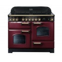Aragaz electric Rangemaster Classic Deluxe 110 cu 6 arzatoare ceramice