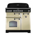 Aragaz electric Rangemaster Classic 90 cu 5 arzatoare cu inductie