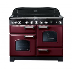 Aragaz electric Rangemaster Classic Deluxe 110 cu 6 arzatoare ceramice