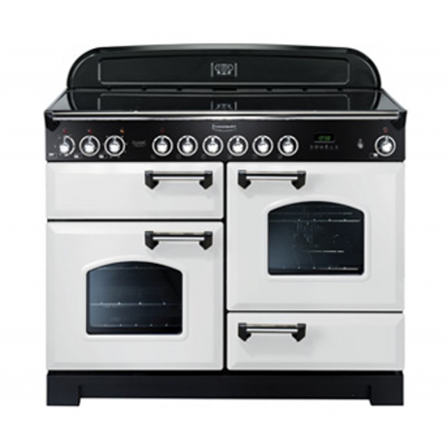 Aragaz pe gaz Rangemaster Classic Deluxe 110 , 5 arzatoare si 2 arzatoare electrice