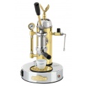 Automat de cafea Carimali Blue Dot 26, Display 4K, 1 rasnita cafea, rezervor de apa si conexiune directa la retea, negru
