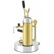Automat de cafea Carimali Blue Dot 26, Display 4K, 1 rasnita cafea, rezervor de apa si conexiune directa la retea, negru