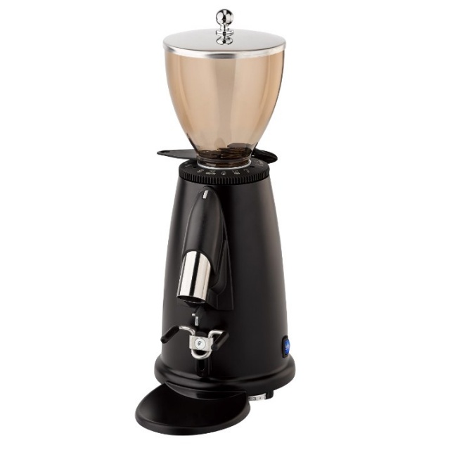 Rasnita de Cafea Elektra Mini MSD la cerere 4.8kg micrometric negru mat