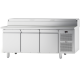 Masa rece pentru brutarie si patiserie, ILsa Neos PA TNPP2V1520, cu rebord, capacitate 293 l, temperatura -2° +8° C, inox