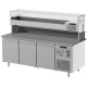 Masa rece pentru brutarie si patiserie, ILsa Neos PA TNPP2V1520, cu rebord, capacitate 293 l, temperatura -2° +8° C, inox