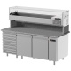 Masa rece pizza cu expunere ingrendiente, ILsa Neos BNPZ0060, 2 usi, cu rebord, 0/+15°C, inox Masa rece pizza cu expunere ingrendiente, ILsa Neos BNPZ0060, 2 usi, cu rebord, 0/+15°C, inox