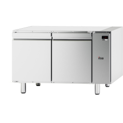 Masa rece pentru pizza, ILsa Neos TNPP2V1560, 2 usi, -2/+8°C, inox