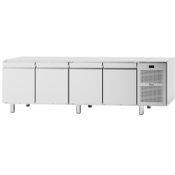 Masa rece pentru pizza, ILsa Neos TNMP4V2560, 4 usi, -2/+8°C, inox