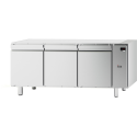 Masa rece pentru brutarie si patiserie, ILsa Neos PA TNPP2V1520, cu rebord, capacitate 293 l, temperatura -2° +8° C, inox