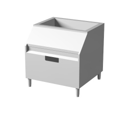 Container de stocare gheata, ILsa FGS2003, Capacitate 150kg, inox