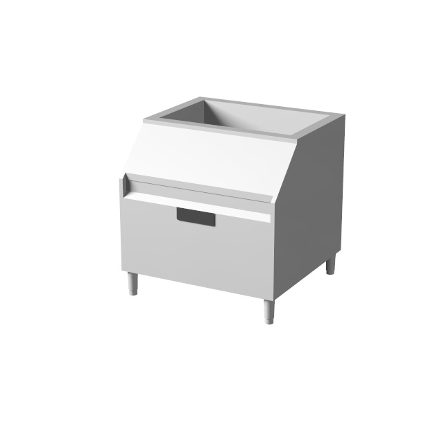 Container de stocare gheata, ILsa FGS2003, Capacitate 150kg, inox