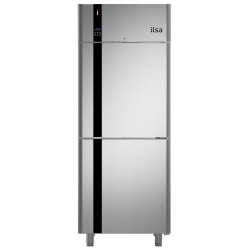 Frigider Profesional ILsa Evolve AE07X2520, cu 2 usi, capacitate 700 L, temperatura -2/+8°C, inox
