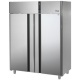 Frigider Profesional ILsa Evolve AE14X2500, cu 2 usi, capacitate 1400 L, temperatura -2/+8°C, inox Frigider Profesional ILsa Evolve AE14X2500, cu 2 usi, capacitate 1400 L, temperatura -2/+8°C, inox