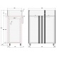 Frigider Profesional ILsa Evolve AE14X2500, cu 2 usi, capacitate 1400 L, temperatura -2/+8°C, inox