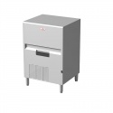 Masa rece pentru brutarie si patiserie, ILsa Neos PA TNPP2V1520, cu rebord, capacitate 293 l, temperatura -2° +8° C, inox