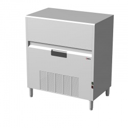 Masina de facut gheata cuburi, ILsa FGW2007, Capacitate 147KG / 24H, inox