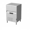 Masa rece pentru brutarie si patiserie, ILsa Neos PA TNPP2V1520, cu rebord, capacitate 293 l, temperatura -2° +8° C, inox