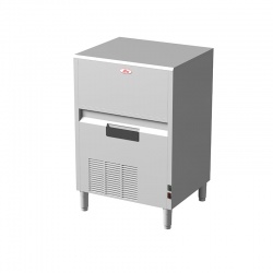 Masina de facut gheata cuburi, ILsa FGW2004, Capacitate 72KG / 24H, inox