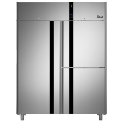 Frigider Profesional ILsa Evolve AE14X2520, cu 2 usi, capacitate 1400 L, temperatura -2/+8°C, inox
