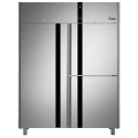 Masa rece pentru brutarie si patiserie, ILsa Neos PA TNPP2V1520, cu rebord, capacitate 293 l, temperatura -2° +8° C, inox