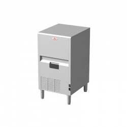 Masina de facut gheata cuburi, ILsa FGA2003, Capacitate 50KG / 24H, inox