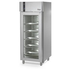 Masa rece pentru brutarie si patiserie, ILsa Neos PA TNPP2V1520, cu rebord, capacitate 293 l, temperatura -2° +8° C, inox
