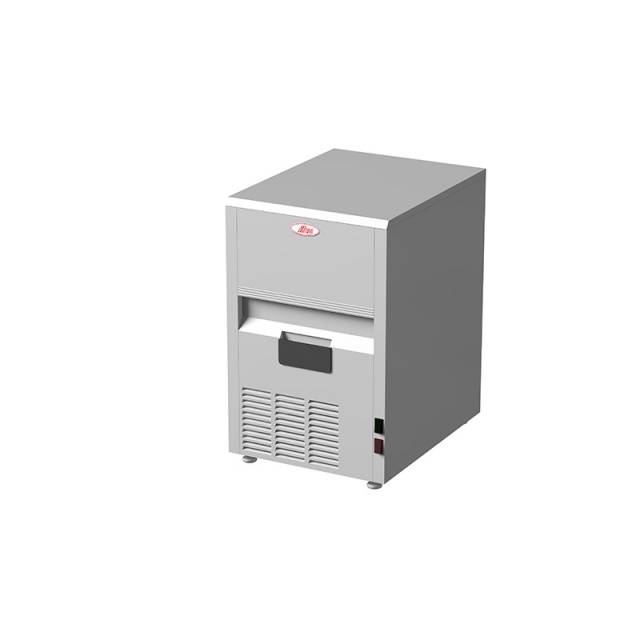 Masina de facut gheata cuburi, ILsa FGW2001, Capacitate 25KG / 24H, inox