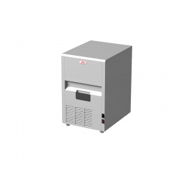 Masina de facut gheata cuburi, ILsa FGA2001, Capacitate 24KG / 24H, inox