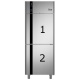 Masa rece pentru brutarie si patiserie, ILsa Neos PA TNPP2V1520, cu rebord, capacitate 293 l, temperatura -2° +8° C, inox