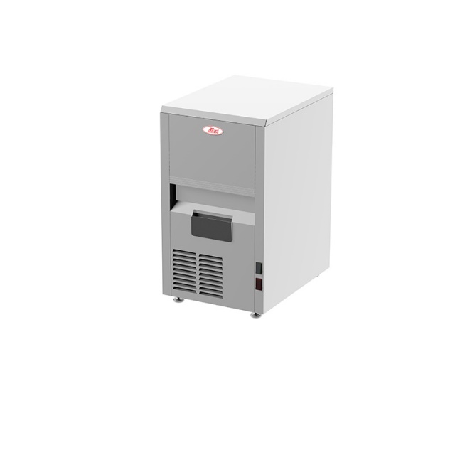 Masina de facut gheata cuburi, ILsa FGW2005, Capacitate 22KG / 24H, inox