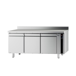 MASA PROFESIONALA REFRIGERATA, ILS EVOLVE H.670 TEPP3S1520, CU 3 USI, TEMPERATURA 0/+15°C, INOX