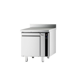 Masa rece pentru brutarie si patiserie, ILsa Neos PA TNPP2V1520, cu rebord, capacitate 293 l, temperatura -2° +8° C, inox