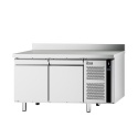 Masa rece pentru brutarie si patiserie, ILsa Neos PA TNPP2V1520, cu rebord, capacitate 293 l, temperatura -2° +8° C, inox