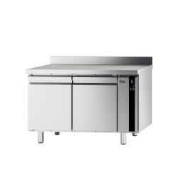 Masa rece pentru brutarie si patiserie, ILsa Neos PA TNPP2V1520, cu rebord, capacitate 293 l, temperatura -2° +8° C, inox