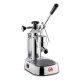 Automat de cafea La Pavoni Europiccola EL cu pârghie 120V argintiu Automat de cafea La Pavoni Europiccola EL cu pârghie 120V argintiu